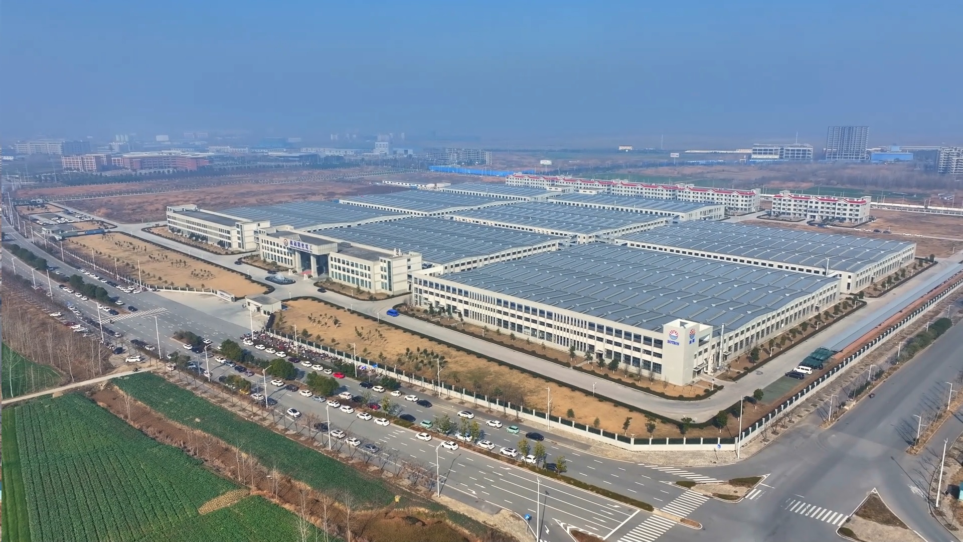 China, Hubei โรงงานผลิต