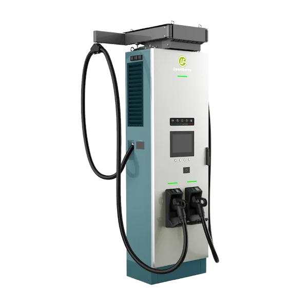 SmartGreen Solution DC Charger EU_SNO 360_Dispenser_CCS2+CCS2