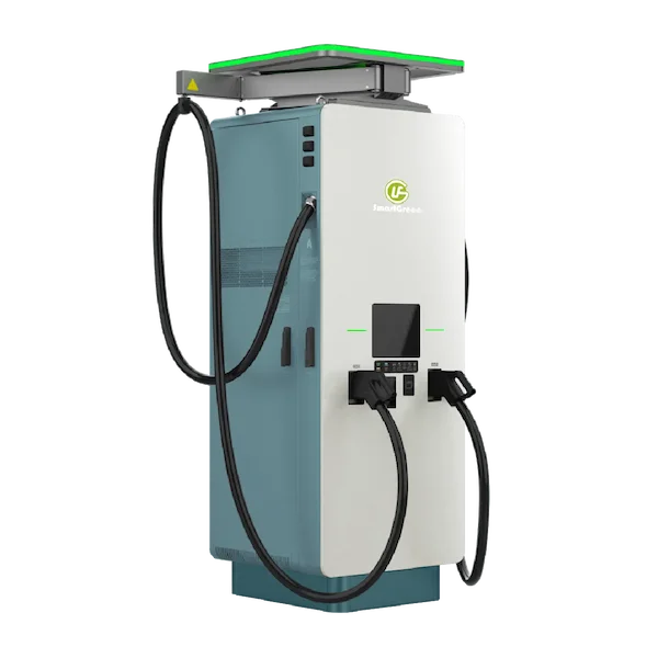SmartGreen Solution DC Charger CA_STI 180_CCS1+CCS1