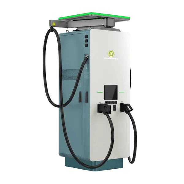 SmartGreen Solution DC Charger CA_STI 150_CCS1+CCS1
