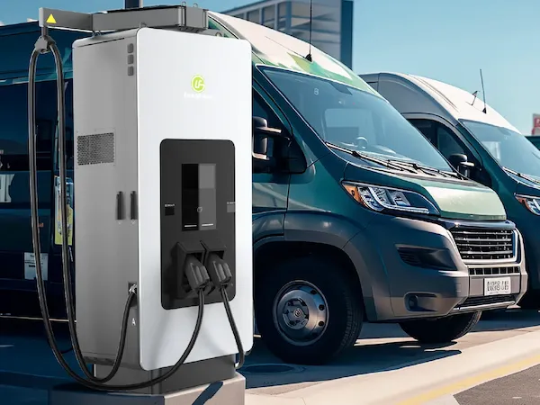 EV Charger charging gun type