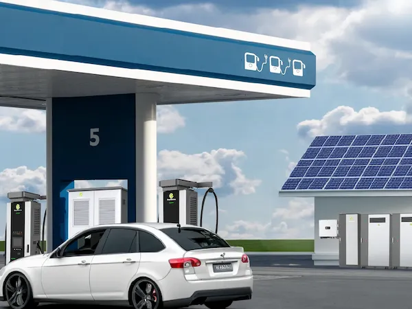 Charging station