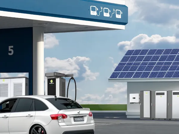 Charging station