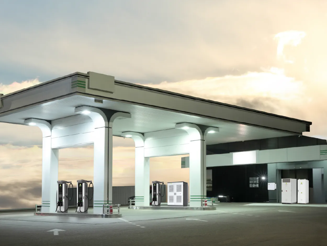 電動車充電站