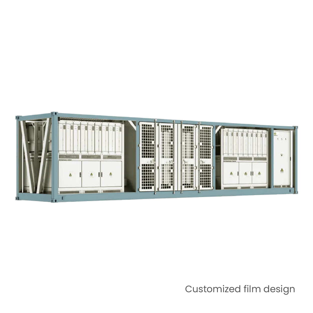 SmartGreen Solution String PCS and Transformer Station