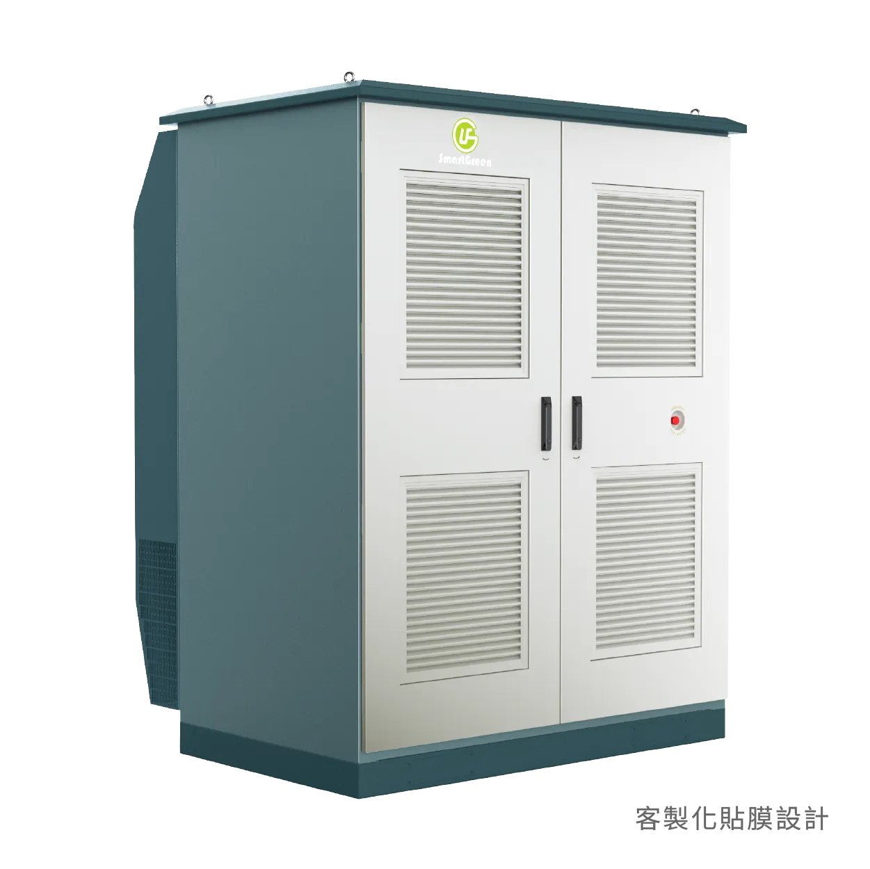 鴻銘智能 台灣產品 直流充電設備 SNO 360_功率櫃