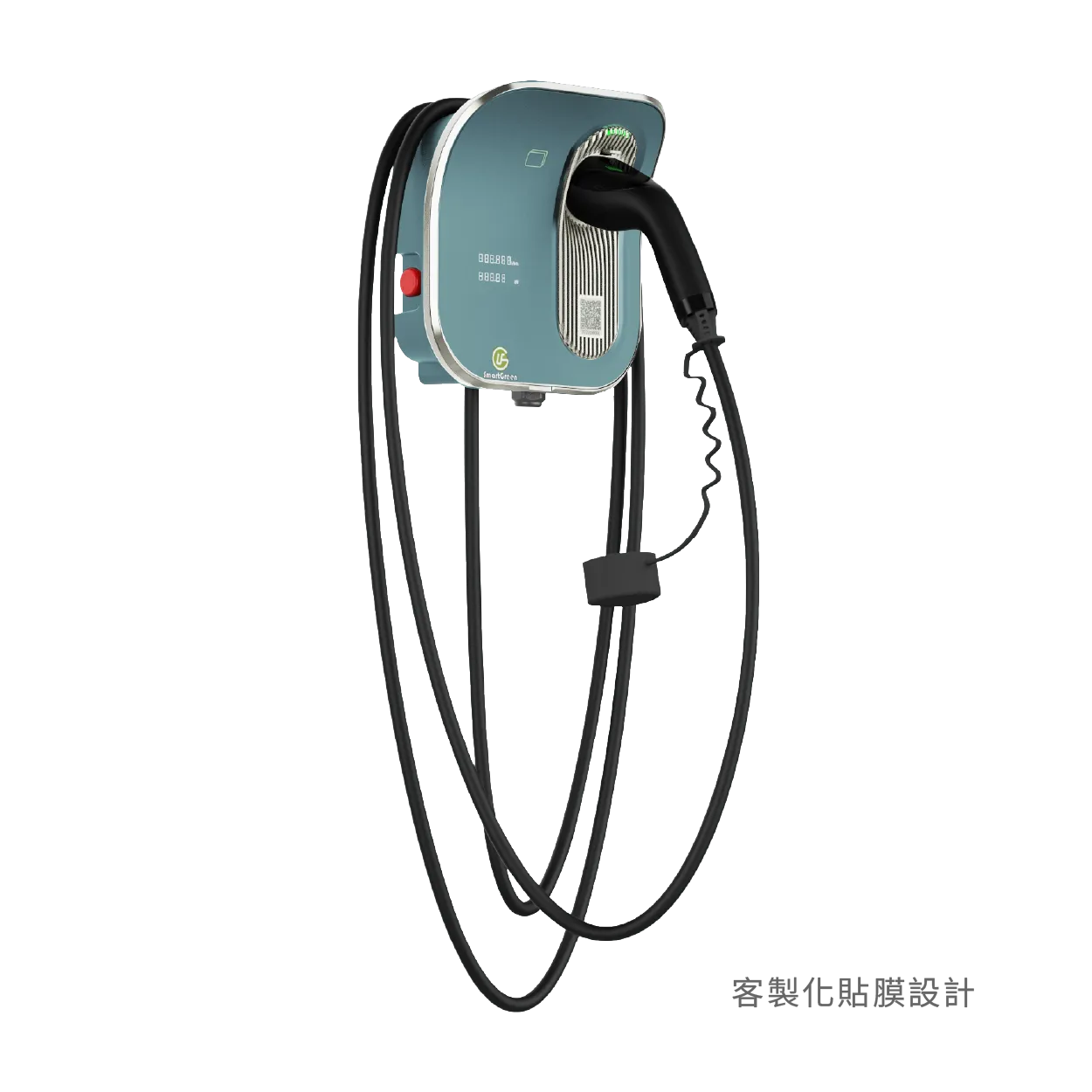 鴻銘智能 歐洲產品 交流充電設備 SAT 11_Type2