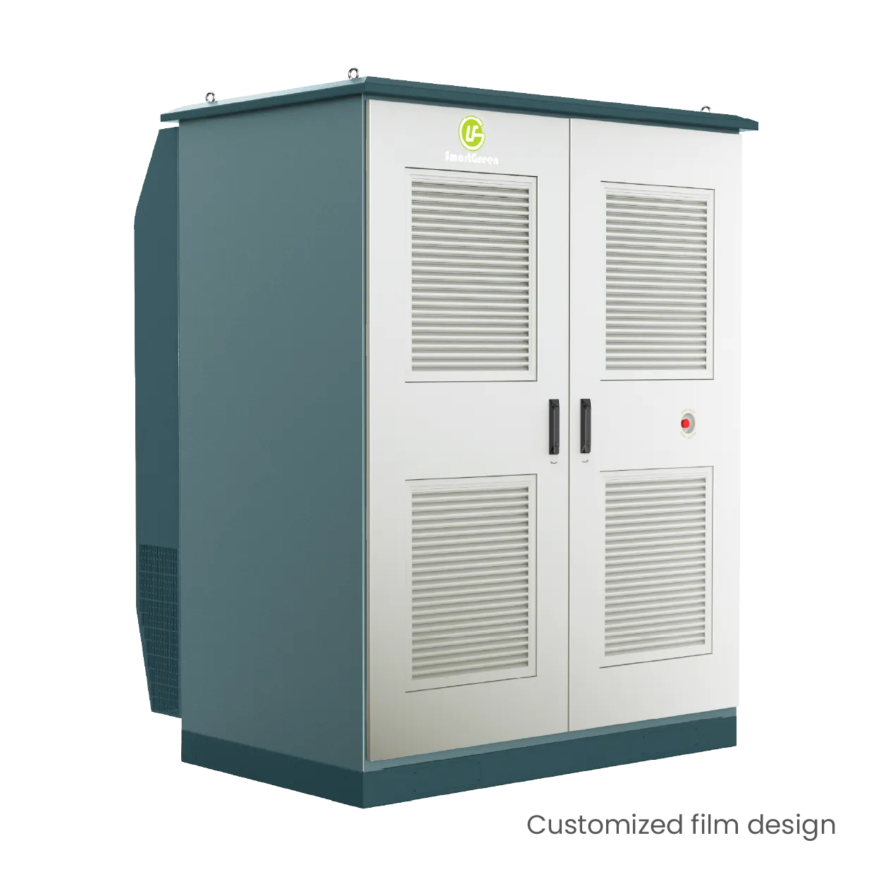 SmartGreen Solution DC Charger EU_SNO 360_Cabinet_CCS2+CCS2