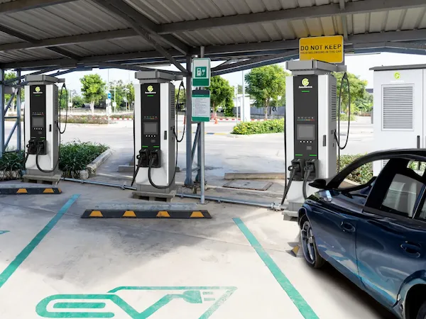 購物中心停車場