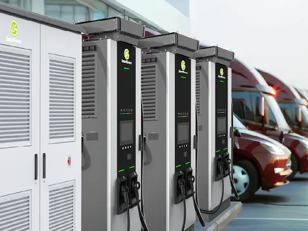 商業車隊停車場